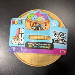 NEW The Viral Mystery Squish Squashy Toy- Tie Dye Dumpling Series